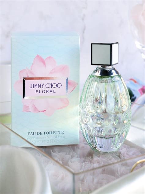 jimmy choo floral perfume notes.